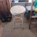Vintage | barkruk | Plantentafel | Bijzettafel | Antiek, Ophalen