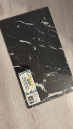 Xenos Snijplank Glas - Zwart Marmer, Huis en Inrichting, Keuken | Keukenbenodigdheden, Ophalen, Nieuw