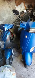 SYM orbit blauw, Ophalen, Zo goed als nieuw, Benzine, 50 cc