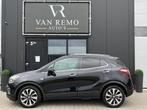Opel Mokka X 1.4 Turbo 4x4|Navi|Dak|Stoel&stuurvw|Leder|Led|, Automaat, Euro 6, Zwart, SUV of Terreinwagen