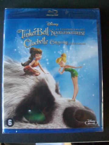 Blu-ray Disney Tinker Bell en NOOITGEDACHTBEEST (2014) seal beschikbaar voor biedingen