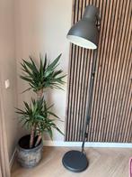 HEKTAR Staande Lamp Donkergrijs inclusief lichtbron, Ophalen of Verzenden, Gebruikt, Metaal, 150 tot 200 cm