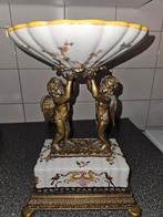 Wong Lee 1895 Meubelstuk 20e eeuw keramiek - brons, Antiek en Kunst, Ophalen of Verzenden, Brons