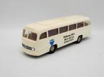 Brekina 1/87 Mercedes-Benz O312 Hessentag 1984 Lampertheim, Verzenden, Zo goed als nieuw, Bus of Vrachtwagen, Brekina