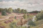 Gerstenhauer - 293 - twa : Serie 67 - De Was in de Heideven, Verzamelen, Ansichtkaarten | Themakaarten, Verzenden, Voor 1920