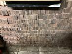 Restpartij steenstrips, Doe-het-zelf en Verbouw, Metselstenen, Ophalen, Nieuw, Bakstenen