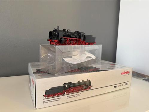Marklin 37197 BR 17 Museumlok MFX+ sound, Hobby en Vrije tijd, Modeltreinen | H0, Zo goed als nieuw, Locomotief, Wisselstroom