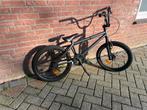 BMX-FIETS WIPE 100 20 INCH ZGAN Decathlon, Ophalen of Verzenden, Zo goed als nieuw, Staal