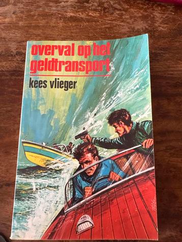 Overval op het geldtransport - Kees Vlieger beschikbaar voor biedingen