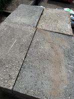 Tegels 47m2 bestrating buiten GRATIS!, Tuin en Terras, Ophalen, Zo goed als nieuw, Hout