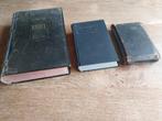 Drie oude bijbels, Ophalen of Verzenden
