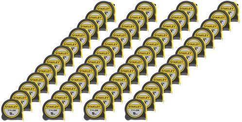 Stanley 0-30-697/48 48 x Rolbandmaat Tylon 5m - 19mm, Doe-het-zelf en Verbouw, Gereedschap | Handgereedschap