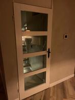 Opdekdeur 83x201 - Zo goed als nieuw!, Doe-het-zelf en Verbouw, Deuren en Horren, Ophalen of Verzenden