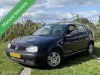 Volkswagen Golf 1.4-16V Trendline nieuwe apk en banden NAP!, Auto's, Gebruikt, 4 cilinders, Zwart, Origineel Nederlands