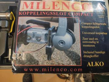 Alko Koppelingsslot - Beveilig uw aanhanger! beschikbaar voor biedingen
