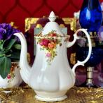 Theepot koffiepot Royal Albert Old Country Roses, Ophalen of Verzenden