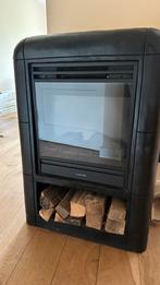 Elektrische haard met houtopslag – Klarstein perfecte staat, Ophalen, Zo goed als nieuw, Elektrische haard