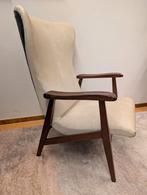 Midcentury Modern Design wingback fauteuil 50s/60s, Huis en Inrichting, Fauteuils, Ophalen, Gebruikt, Danish Midcentury Modern Design