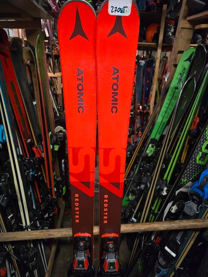 170cm ATOMIC REDSTER S7 kleine bochten sl ski, Sport en Fitness, Skiën en Langlaufen, Zo goed als nieuw, Ski's, Skiën, Atomic