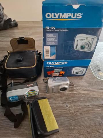 Olympus FE-100 Digitale Camera - Weinig Gebruikt! beschikbaar voor biedingen
