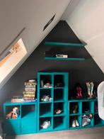 Kallax ikea kasten en planken blauw, Ophalen