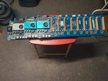 Octominer moederbord(en) met 256GB SSD beschikbaar voor biedingen