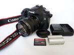Canon EOS 50D, Canon 28-105mm Ultrasonic, 4GB CF-kaart, Accu, Canon, Ophalen of Verzenden, Zo goed als nieuw, 8 tot 20x