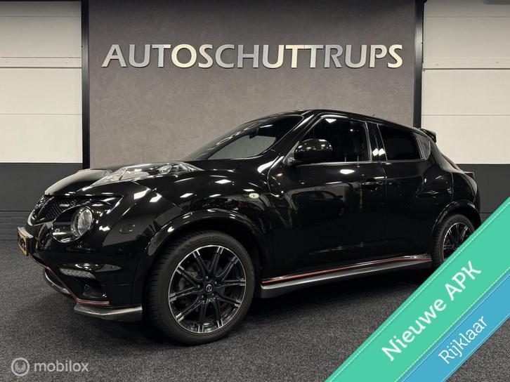 Nissan Juke 1.6 Turbo NISMO All-Mode CARPLAY / CAMERA / AUTO, Auto's, Nissan, Bedrijf, Te koop, Juke, 4x4, ABS, Achteruitrijcamera