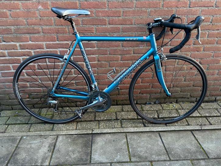Cannondale Caad 5 racefiets als nieuw Shimano 105 maat 59, Fietsen en Brommers, Fietsen | Racefietsen, Zo goed als nieuw, Overige merken