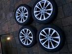 Bmw Originele 17inch velgen met winterbanden, Auto diversen, Wieldoppen, Ophalen
