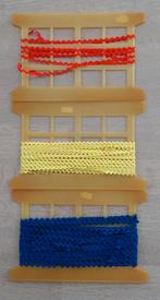 Zigzagband, Hobby en Vrije tijd, Ophalen, Nieuw, Lint, Band of Elastiek