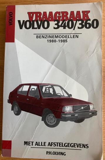 Technisch Handboek Vovo 340/360 beschikbaar voor biedingen