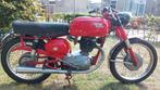 Moto morini tresette 175 1958, Motoren