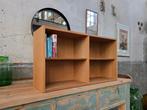 Deens Design Hang Kast | Vintage Eiken Hout Hangkast Wand, Ophalen of Verzenden, Gebruikt