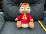 Nieuwe vintage Alvin knuf 25cm van Alvin and the Chipmunks, Ophalen, Overige figuren, Nieuw, Beeldje of Figuurtje