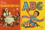 2 Vintage engelse Prentenboeken jaren 50, Antiek en Kunst, Antiek | Boeken en Bijbels, Ophalen of Verzenden