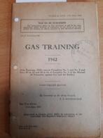 Gas Training (Canada 1942), Verzamelen, Militaria | Tweede Wereldoorlog, Verzenden, Landmacht, Engeland, Boek of Tijdschrift