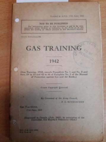 Gas Training (Canada 1942) beschikbaar voor biedingen