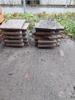 Grindtegels en zand, Ophalen, Gebruikt, Beton, Terrastegels