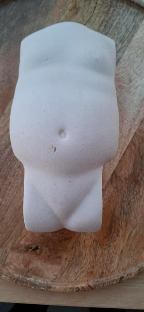 Poppen romp, Antiek en Kunst, Antiek | Keramiek en Aardewerk, Ophalen of Verzenden