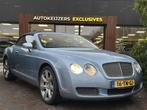 Bentley Continental GTC 6.0 W12 Cabriolet Nederlandse auto,, Auto's, Automaat, Startonderbreker, Gebruikt, Continental GTC