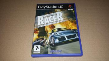 Playstation 2 - London racer destruction madness beschikbaar voor biedingen