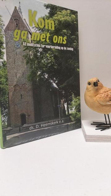  Heemskerk, Ds. D. e.a.; Kom ga met ons  beschikbaar voor biedingen
