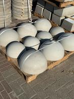 Betonnen Halve Bollen - Tuin Decoratie afzetting, Tuin en Terras, Ophalen, Cuneraweg 266, Overige typen, Zo goed als nieuw