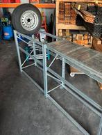 Stelling voor opslag of autobanden, Doe-het-zelf en Verbouw, Steigers, Ophalen of Verzenden, Zo goed als nieuw, Overige typen