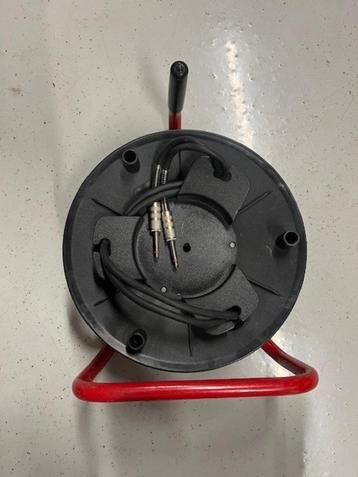 luidspreker kabel 2 x 15 mtr op katrol met Jack/Jack aansl. beschikbaar voor biedingen