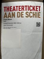 Frans Bauer Solo Schiedam, Eén persoon, December