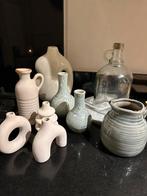 Verschillende woonaccessoires en kussentjes, Ophalen, Zo goed als nieuw, Beige, Vierkant