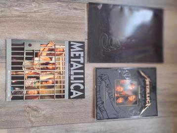 3 boeken van Metallica  beschikbaar voor biedingen