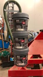 Metaal verf/saus ral 9001 30 liter., Doe-het-zelf en Verbouw, Verf, Beits en Lak, 20 liter of meer, Ophalen, Nieuw, Wit